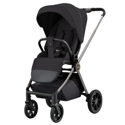 Carrello Ultra Wózek Głęboko-Spacerowy 2w1 Night Black