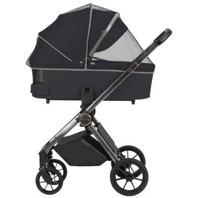 Carrello Ultra Wózek Głęboko-Spacerowy 2w1 Night Black