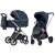 Carrello Ultra Wózek Głęboko-Spacerowy 2w1 Morning Blue