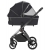 Carrello Ultra Wózek Głęboko-Spacerowy 2w1 Night Black