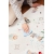 Less Mess Mat Mata Ochronna 120x120 Fluffy Puffy Teddy Bears Team Ceba Baby