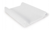 Pokrowiec na Przewijak (50x70-80) 2 szt. Dark grey + White Ceba Baby