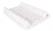 Pokrowiec na Przewijak (50x70-80) 2 szt. Dark Grey + + Yellow Stars Ceba Baby