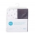 Pokrowiec na Przewijak (50x70-80) 2 szt. Dark Grey + Pink Stars Ceba Baby