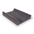 Pokrowiec na Przewijak (50x70-80) 2 szt. Dark Grey + Pink Stars Ceba Baby
