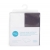 Pokrowiec na Przewijak (50x70-80) 2 szt. Dark grey + White Ceba Baby
