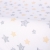 Pokrowiec na Przewijak (50x70-80) 2 szt. Dark Grey + + Yellow Stars Ceba Baby