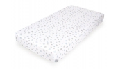 Prześcieradło Jersey z Gumką (120x60) Blue Stars / Ceba Baby