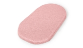 Prześcieradło Do Gondoli 2 sztuki Light Grey + Pink / Ceba Baby