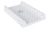 Przewijak Twardy Krótki 50x70 Comfort Gwiazdki Szare Ceba Baby