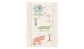 Przewijak Twardy Krótki 50x70 Comfort Gang Słonia Ecru / Ceba Baby
