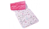 Dwustronna wkładka do wózka 33x85 Unicorn / Ceba Baby