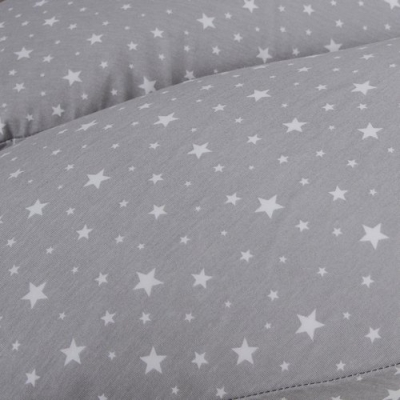 Cebuszka Huggy Basic Grey Stars Ceba Baby