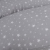 Cebuszka Huggy Basic Grey Stars Ceba Baby