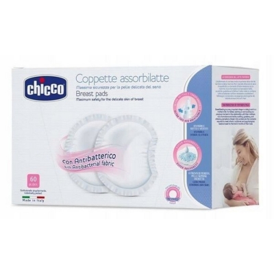 Laktator Ręczny Natural Feeling + Wkładki Laktacyjne CHICCO