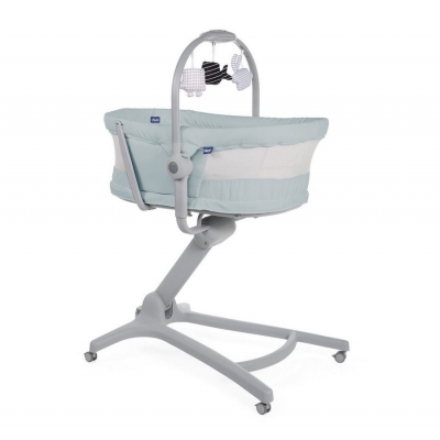 Łóżeczko Chicco Baby Hug Air 4 w 1 kolor: Antiquan Sky
