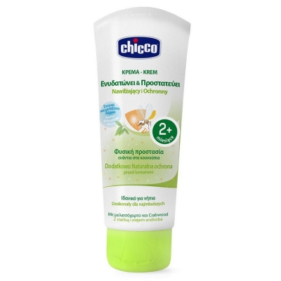 Nawilżający Krem Odstraszający Komary 100ml CHICCO