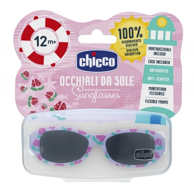 Okulary Przeciwsłoneczne dla Dziewczynki 12 m+ / CHICCO