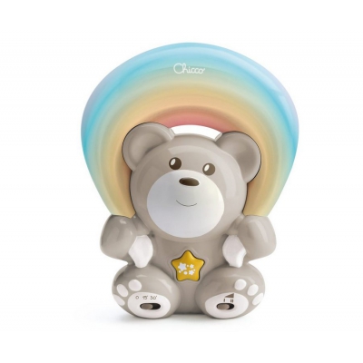 Miś z Projektorem Rainbow Beige / CHICCO