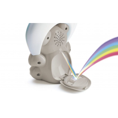 Miś z Projektorem Rainbow Beige / CHICCO