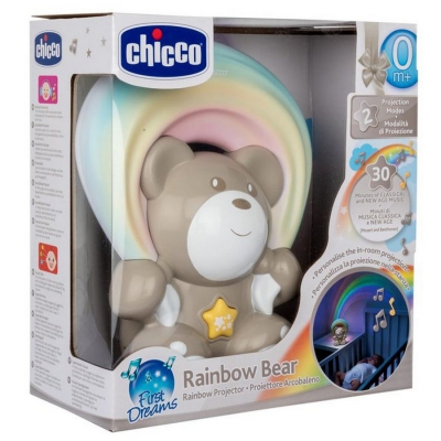 Miś z Projektorem Rainbow Beige / CHICCO