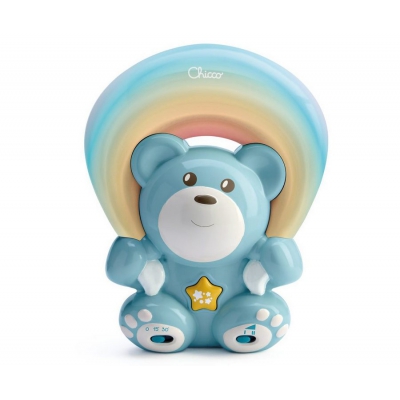 Miś z Projektorem Rainbow Niebieski / CHICCO