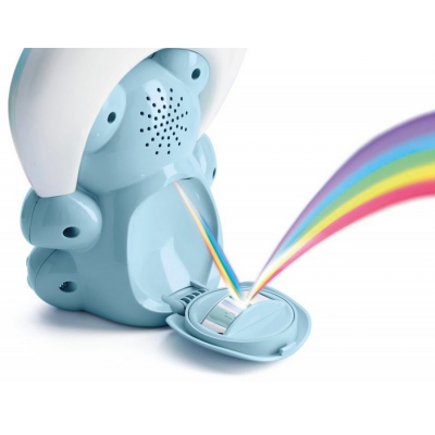 Miś z Projektorem Rainbow Niebieski / CHICCO