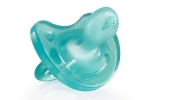 Smoczek Uspokajający, Silikonowy PhysioForma Soft 0-6m Turkusowy / CHICCO