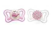 Smoczek Uspokajający PhysioForma Light 2-6m 2 sztuki CHICCO