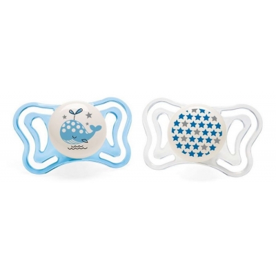 Smoczek Uspokajający PhysioForma Light 2-6m 2 sztuki CHICCO