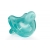Smoczek Uspokajający, Silikonowy PhysioForma Soft 0-6m Turkusowy / CHICCO