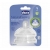 Smoczek Silikonowy do Butelki Natural Feeling 4m+ / CHICCO 2 sztuki