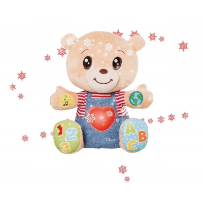 Miś Teddy Okazujący Uczucia Mówi PL/EN Chicco