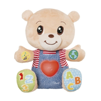 Miś Teddy Okazujący Uczucia Mówi PL/EN Chicco