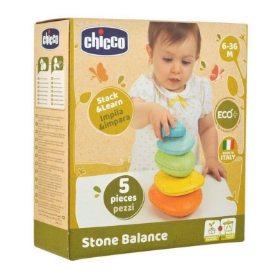 Chicco Eco Piramidka Kamienie 10492