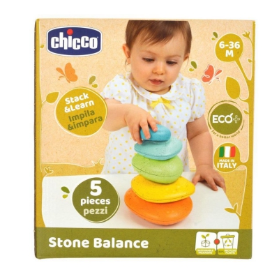 Chicco Eco Piramidka Kamienie 10492