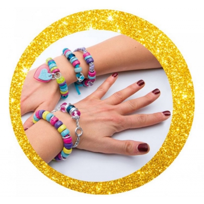 Crazy Chic. Kolorowe Bransoletki Clementoni