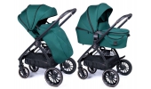 Wózek Zokky NUVO 2w1 kolor Green