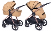 Wózek Zokky Ozz 2w1 kolor Beige