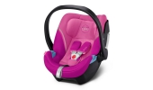 Fotelik Samochodowy Cybex Aton 5 Magnolia Pink 0-13kg