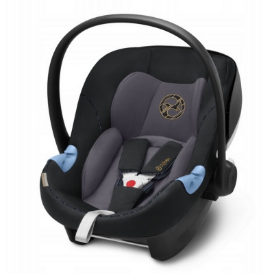 Cybex Aton M i-size Fotelik Samochodowy kolor Premium Black