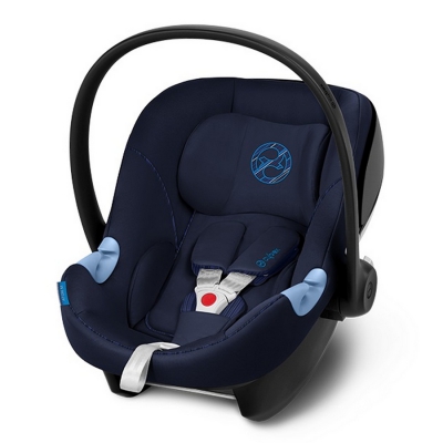 Cybex Aton M i-size Fotelik Samochodowy kolor Indigo Blue