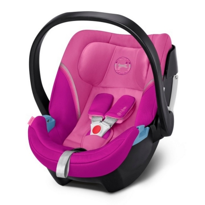 Fotelik Samochodowy Cybex Aton 5 Magnolia Pink 0-13kg