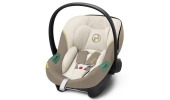 Cybex Aton S2 i-Size Fotelik Samochodowy 0-13 kg kolor Seashell Beige
