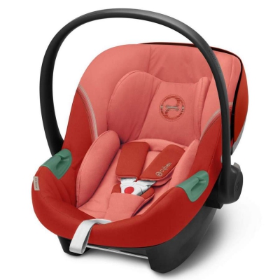 Cybex Aton S2 i-Size Fotelik Samochodowy 0-13 kg kolor Hibiscus Red