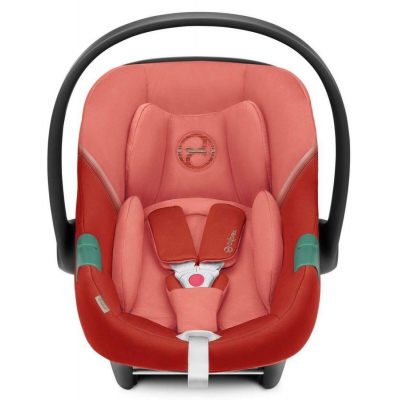 Cybex Aton S2 i-Size Fotelik Samochodowy 0-13 kg kolor Hibiscus Red