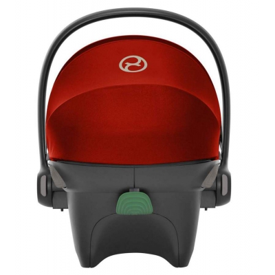 Cybex Aton S2 i-Size Fotelik Samochodowy 0-13 kg kolor Hibiscus Red