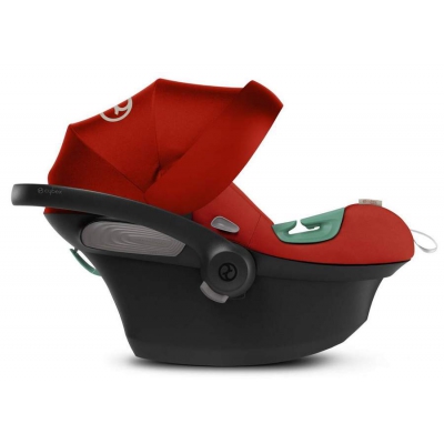 Cybex Aton S2 i-Size Fotelik Samochodowy 0-13 kg kolor Hibiscus Red