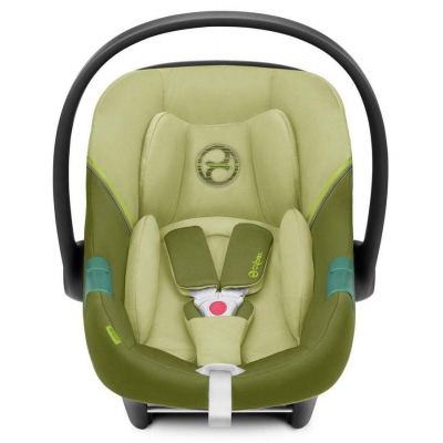 Cybex Aton S2 i-Size Fotelik Samochodowy 0-13 kg kolor Nature Green