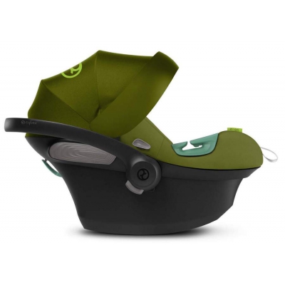 Cybex Aton S2 i-Size Fotelik Samochodowy 0-13 kg kolor Nature Green
